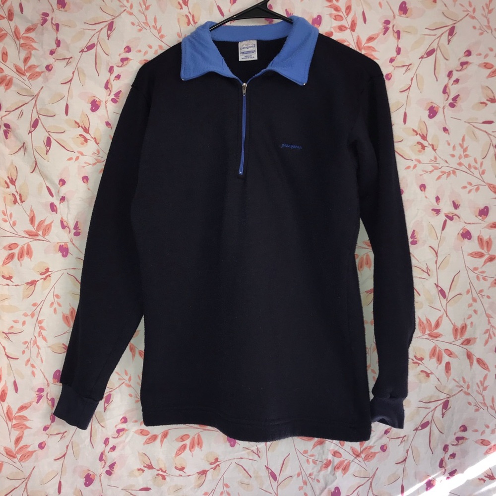 **Vintage Women’s Patagonia Capilene 3/4 Zip-Medium